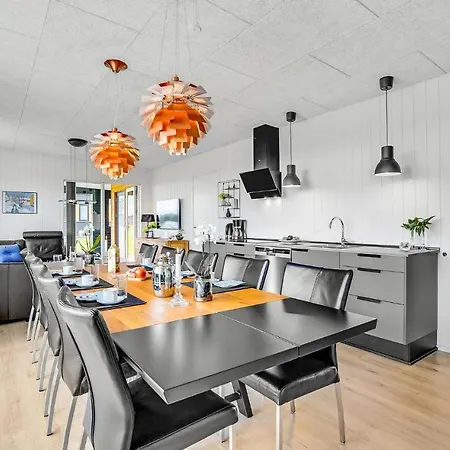 펜션 Gorgeous In With Kitchen Løgstrup