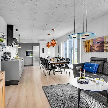 펜션 Gorgeous In With Kitchen Løgstrup